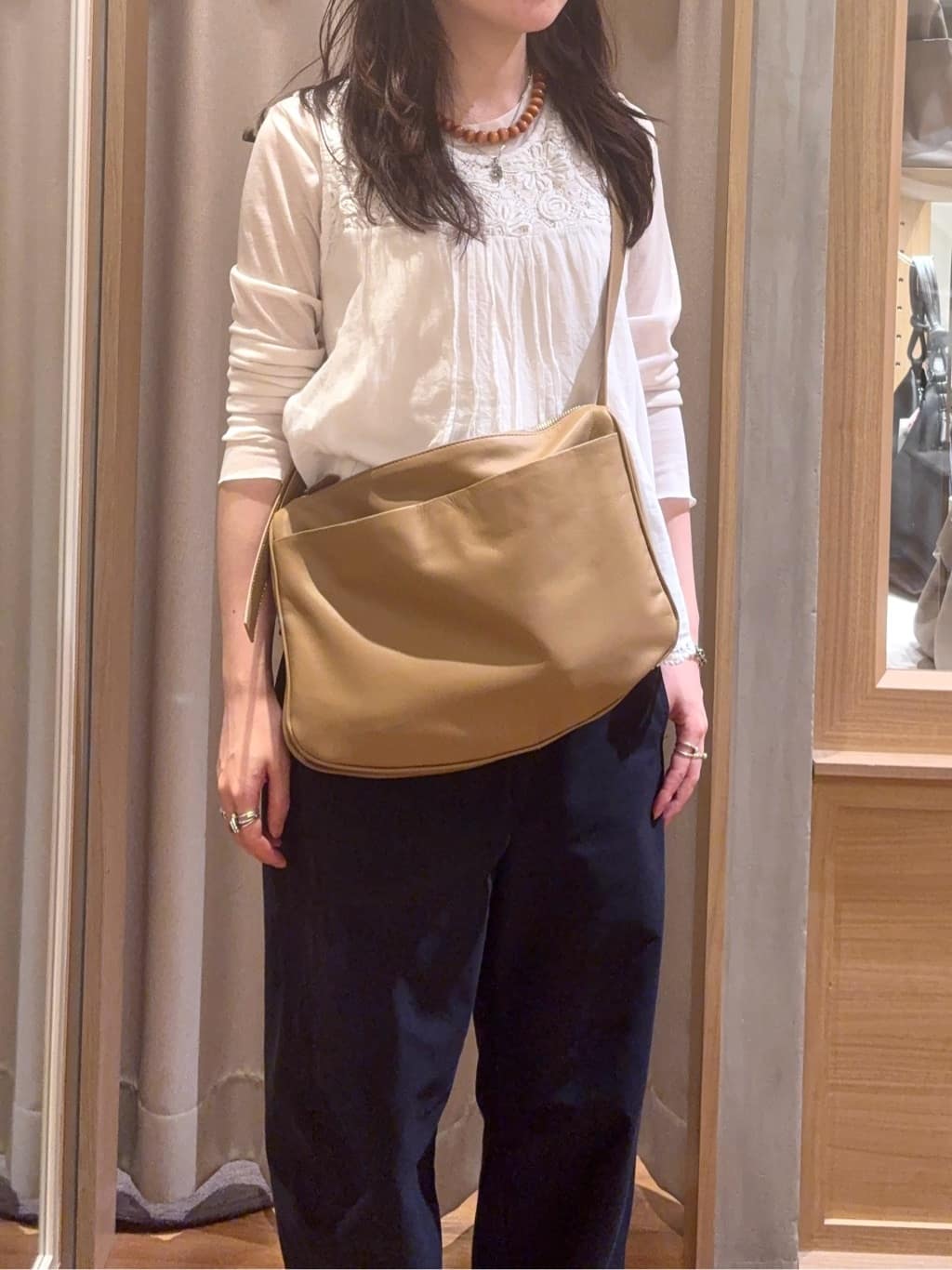 ear PAPILLONNER | スワローマチショルダーバッグ | Rakuten Fashion