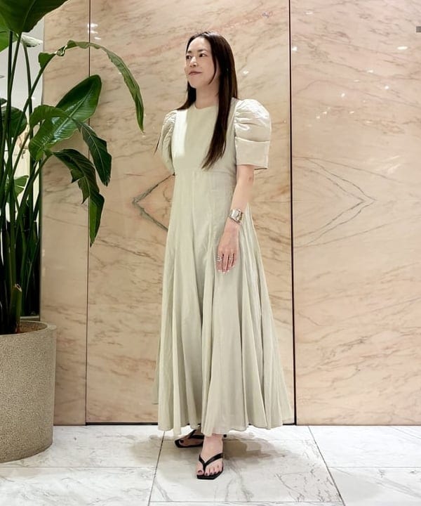 Demi-Luxe BEAMS | 【身長別レポあり】【別注】MARIHA / 花の