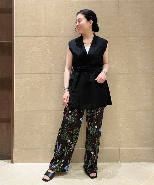 Demi-Luxe BEAMS | 【追加】クレセント ムーン ネックレス .M