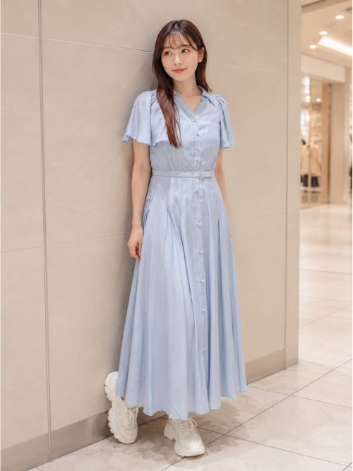 MISCH MASCH | ケープフレア袖シャツワンピース MM627407 | Rakuten