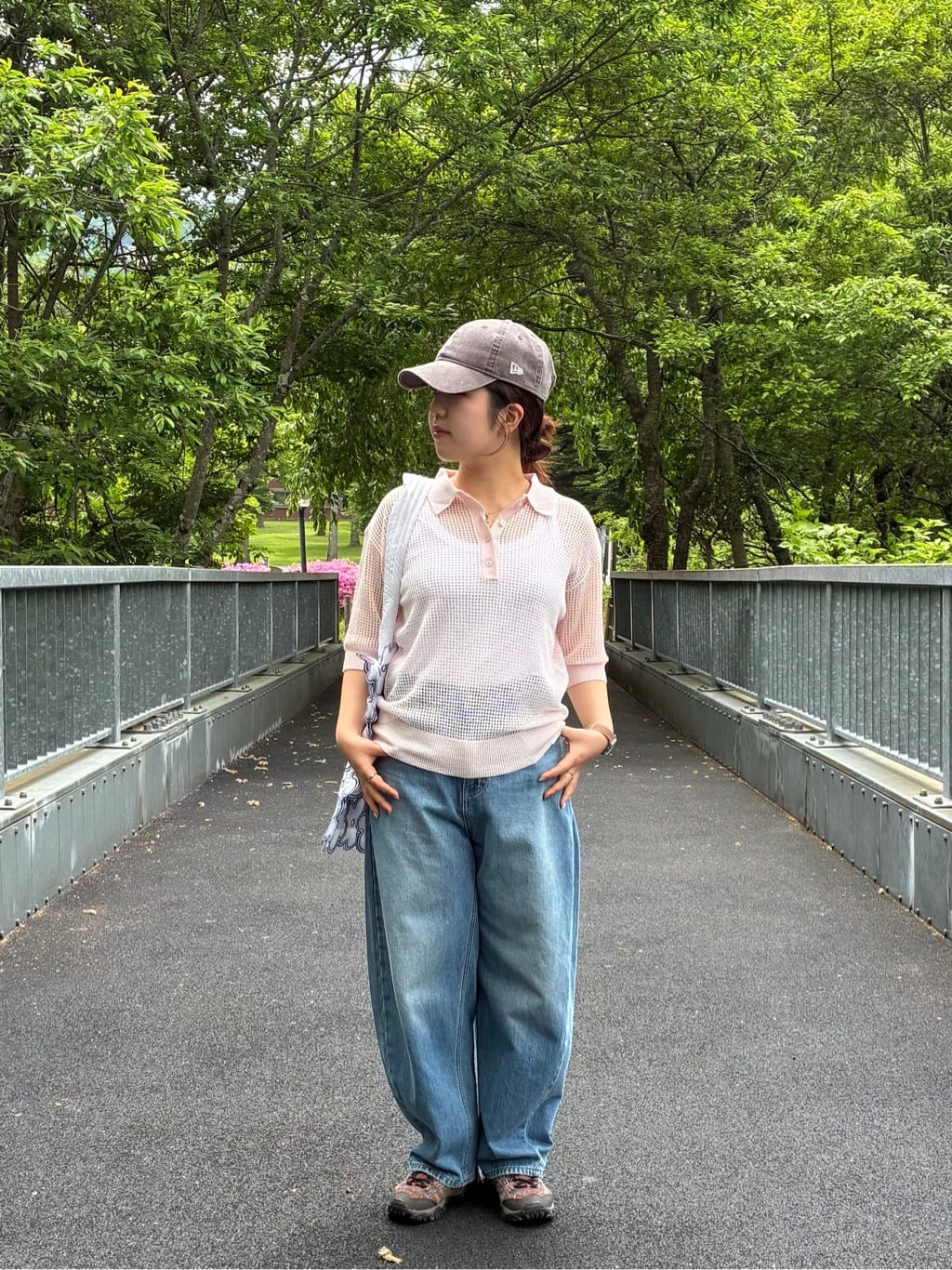 FREAK’S STOREの別注 透かし編みポロニットを使ったコーディネートを紹介します。｜Rakuten Fashion(楽天ファッション／旧楽天ブランドアベニュー)7202914