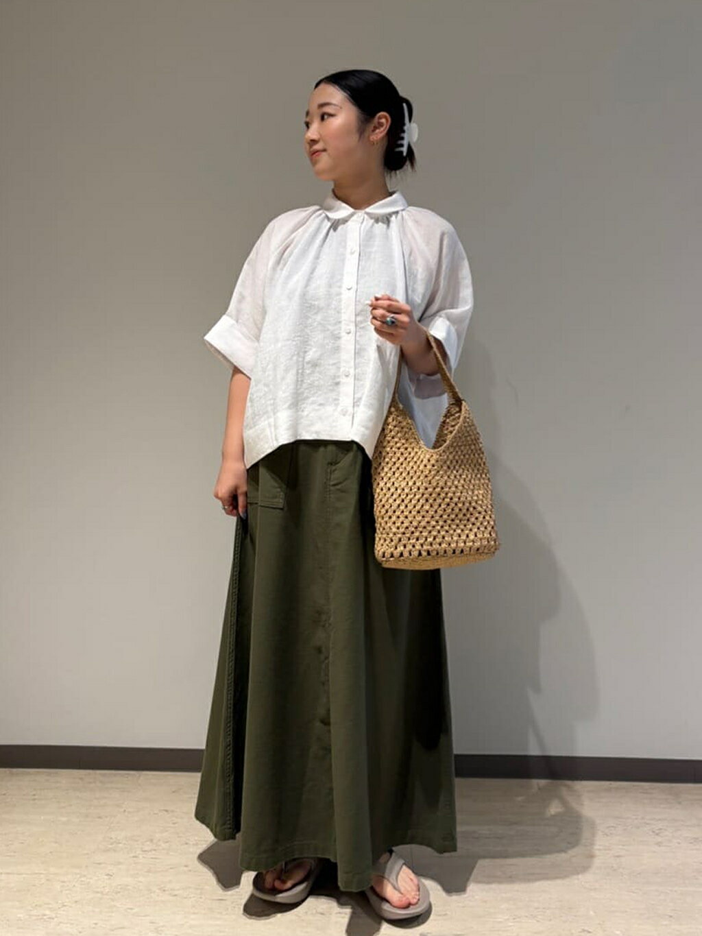 Bshop | eunoia | クロップド 半袖シャツ WOMEN | Rakuten Fashion