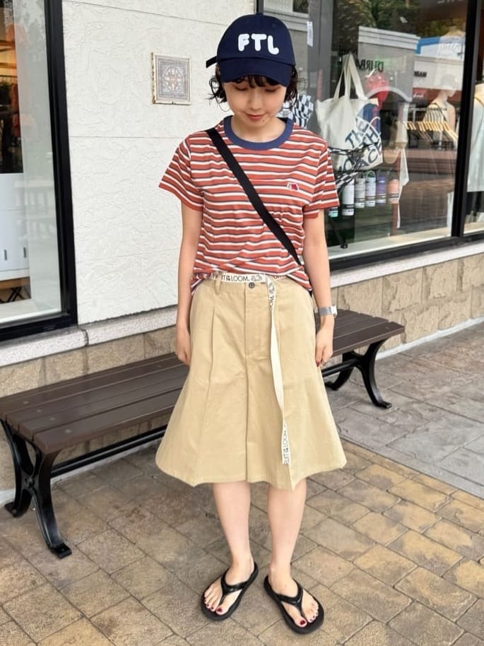 FREAK'S STORE | <新色追加>別注 ロゴベルト付き ツイル ショート
