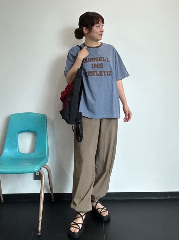 FREAK'S STORE | 限定展開 別注 チェーン ステッチ リンガー 半袖 T