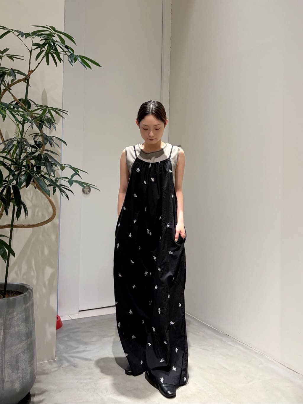 CIAOPANIC TYPY | 【Aguni】刺繍キャミサロペット | Rakuten Fashion