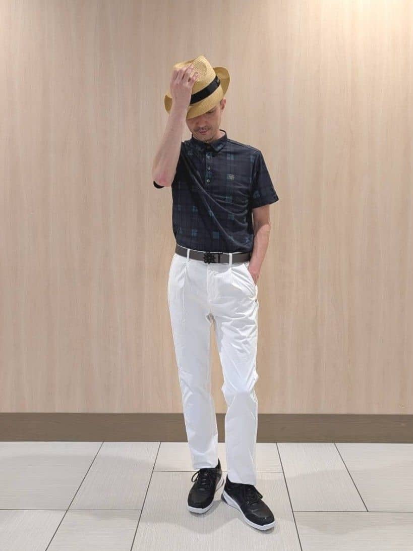 St ANDREWS | ストレッチジャガードパンツ (MENS) | Rakuten Fashion