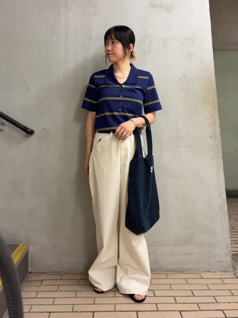 FREAK’S STOREの別注 WIDE PAINTER PANTSを使ったコーディネートを紹介します。｜Rakuten Fashion(楽天ファッション／旧楽天ブランドアベニュー)7203831