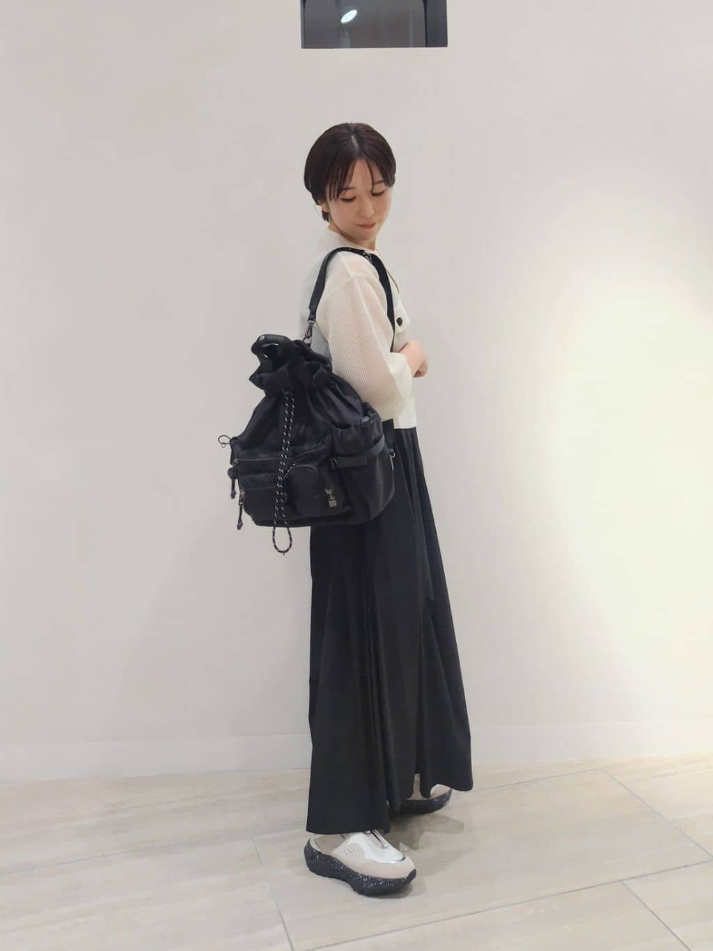 LASUD | 3WAYバッグパック(white/gray/black) | Rakuten Fashion(楽天