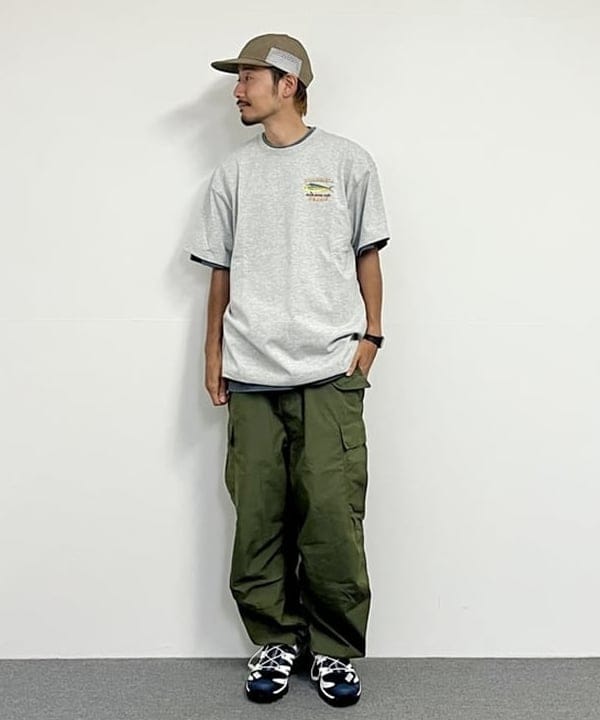 BEAMS MEN | 【ビームスの百名品】BEAMS｜ビッグ 6ポケット カーゴ