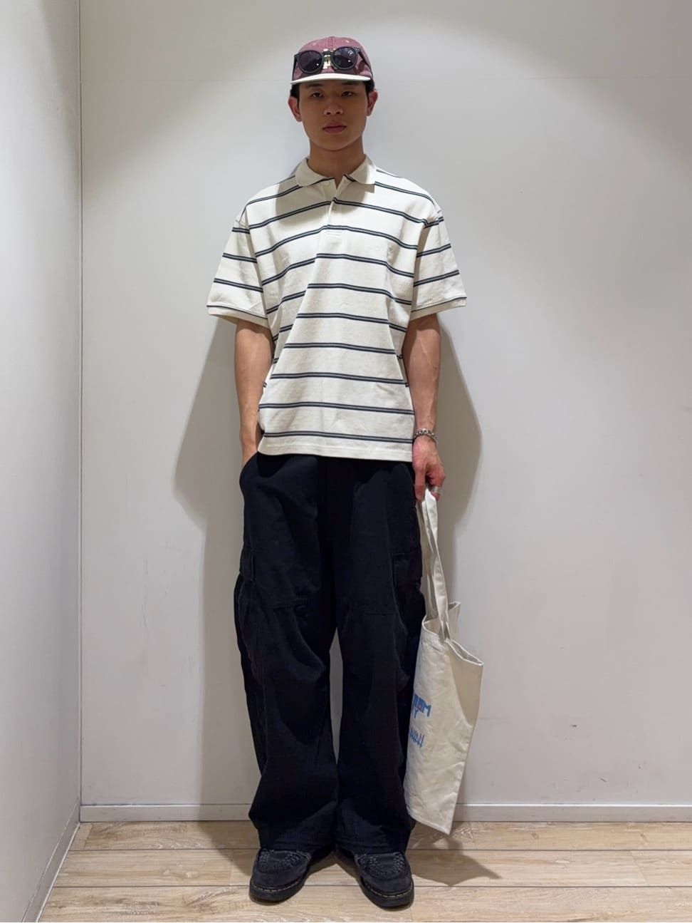 FREAK'S STORE | カーブシルエット リップストップ カモフラージュ柄