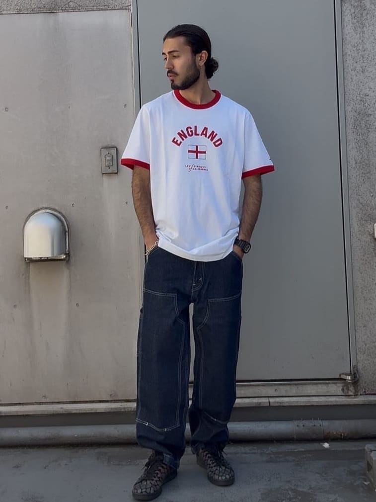 Levi's | WORKWEAR 568(TM) STAY LOOSE ダブルニー ジーンズ ダーク