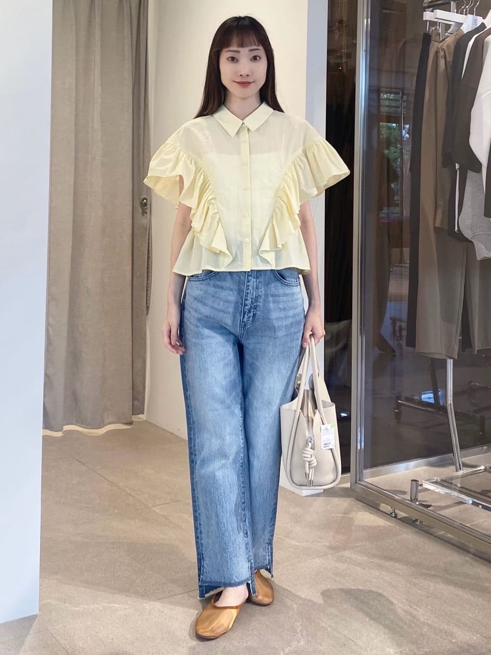 UNITED ARROWS green label relaxing | <EMMEL REFINES>EM ソデ/スソ
