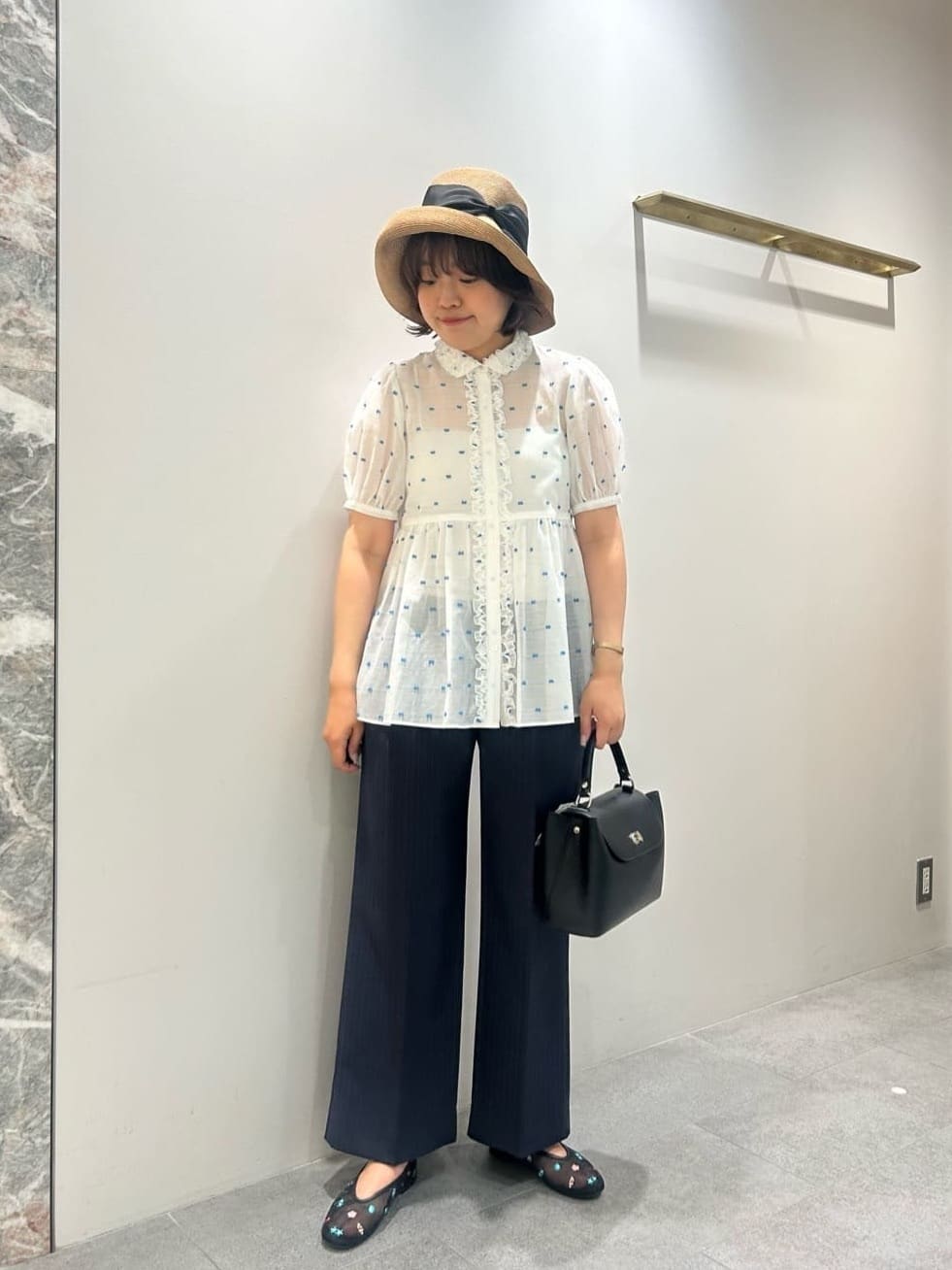UNITED ARROWS | 2トーン ドット ジャガード シャツ | Rakuten Fashion
