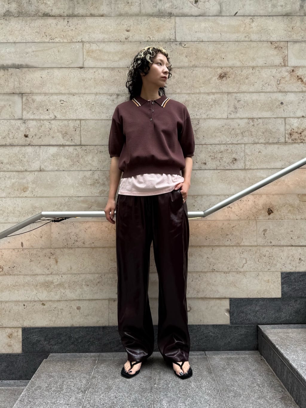 BEAUTY&YOUTH UNITED ARROWS | <6(ROKU)>カラーライン ポロニット