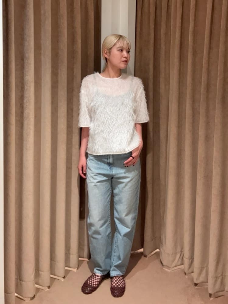 UNITED ARROWS | フリンジ Tシャツ ブラウス | Rakuten Fashion(楽天