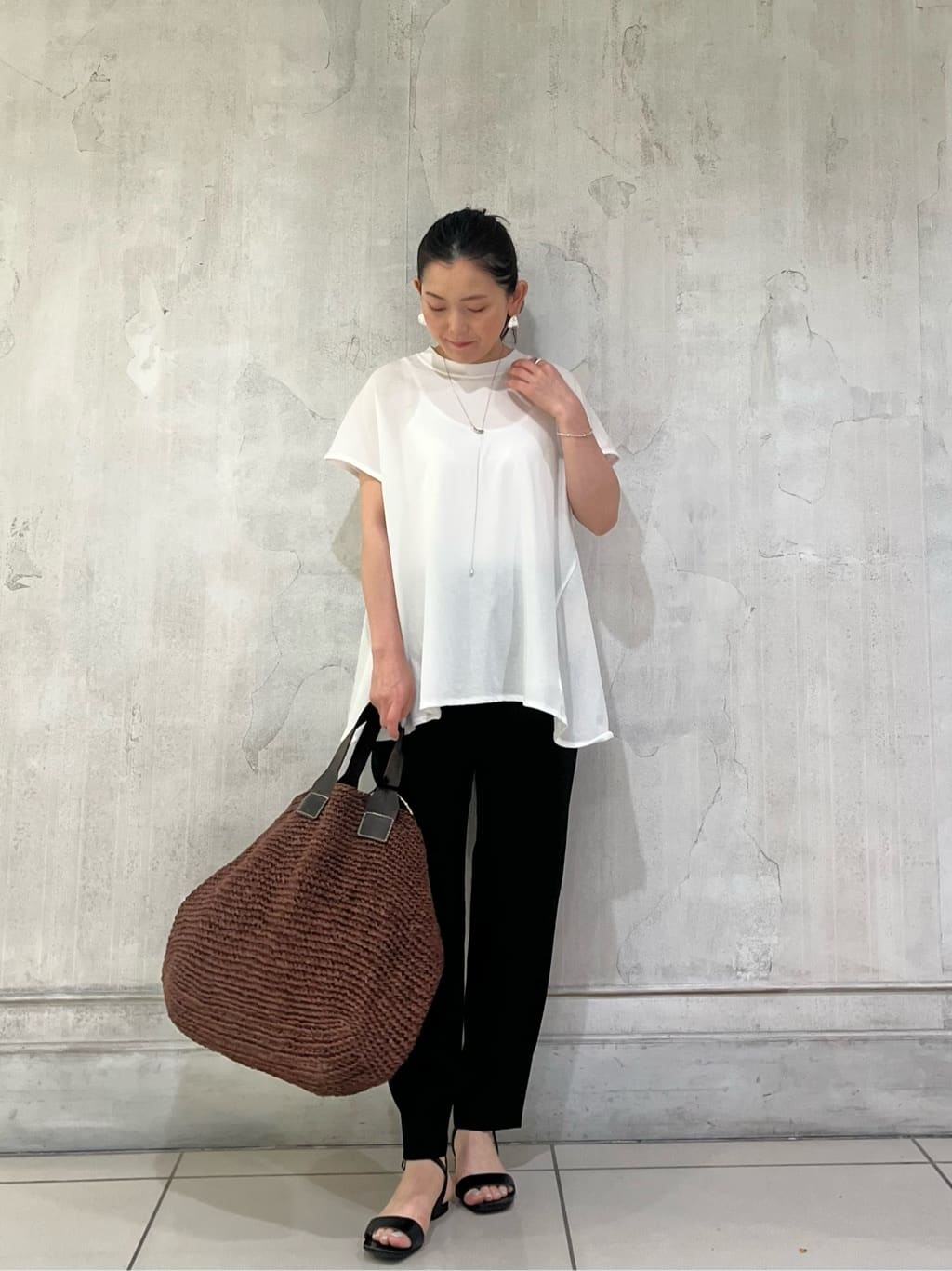 BEARDSLEY | リネンライクトラックパンツ | Rakuten Fashion(楽天