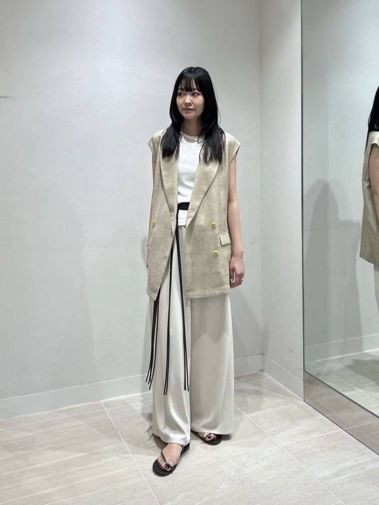 GALLARDAGALANTEのフリンジベルトを使ったコーディネートを紹介します。｜Rakuten Fashion(楽天ファッション／旧楽天ブランドアベニュー)7204816