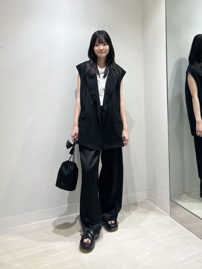 GALLARDAGALANTEのボリュームバックルベルトを使ったコーディネートを紹介します。｜Rakuten Fashion(楽天ファッション／旧楽天ブランドアベニュー)7204819