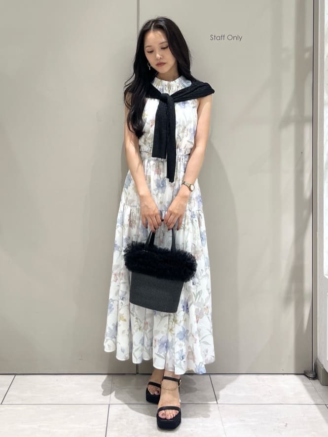 rienda | 【AKB48 伊藤百花さん着用アイテム】【女神ワンピース