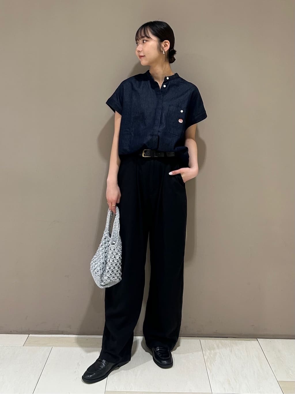 FREAK’S STOREのRED KAP リヨセルデニム フレンチスリーブシャツ 全3色 S/Mを使ったコーディネートを紹介します。｜Rakuten Fashion(楽天ファッション／旧楽天ブランドアベニュー)7205305