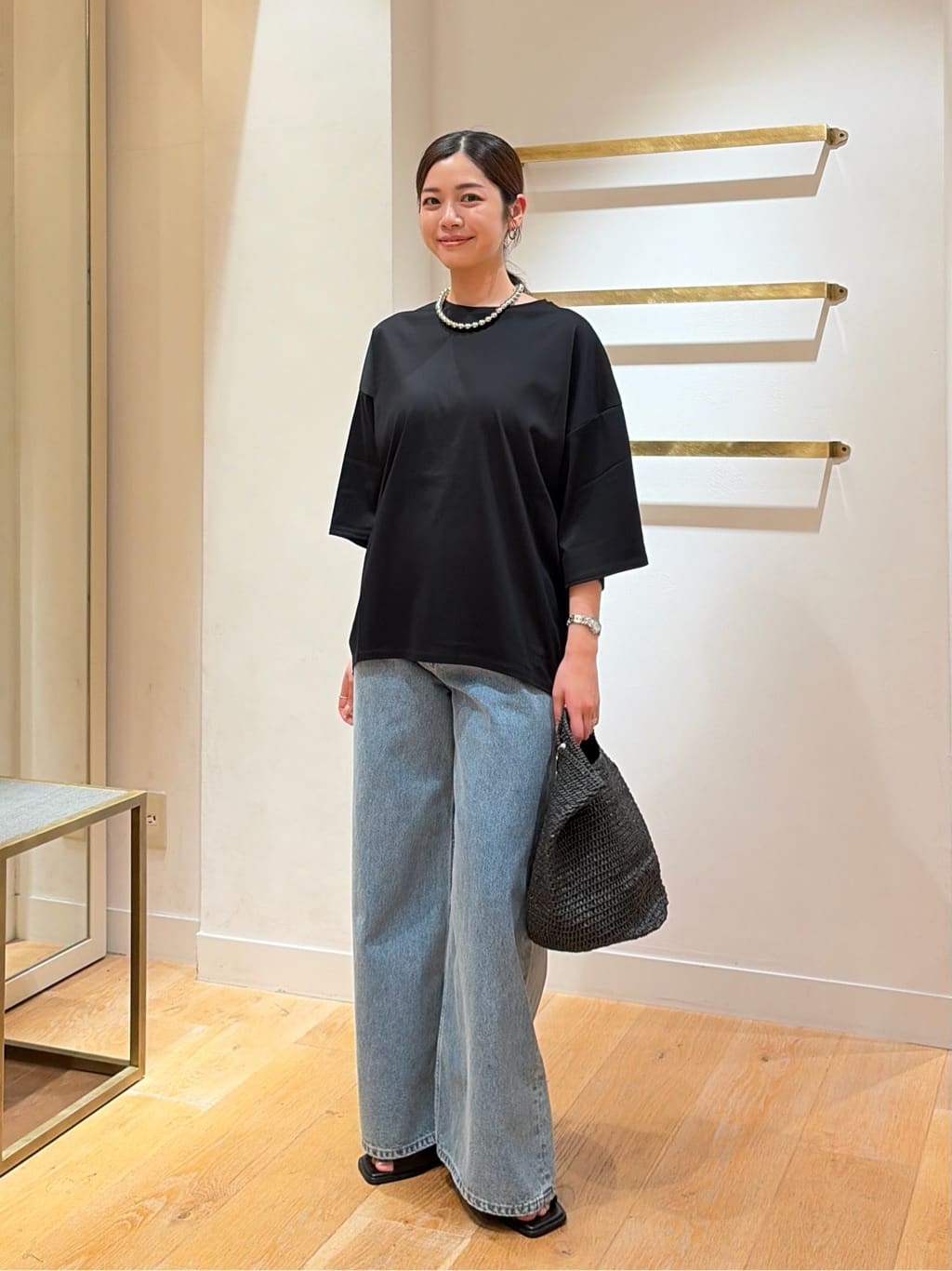 MARW UNITED ARROWS レザーラウンドバッグ MARW UNITED ARROWS（マルゥ ユナイテッドアローズ） ボストンバッグ