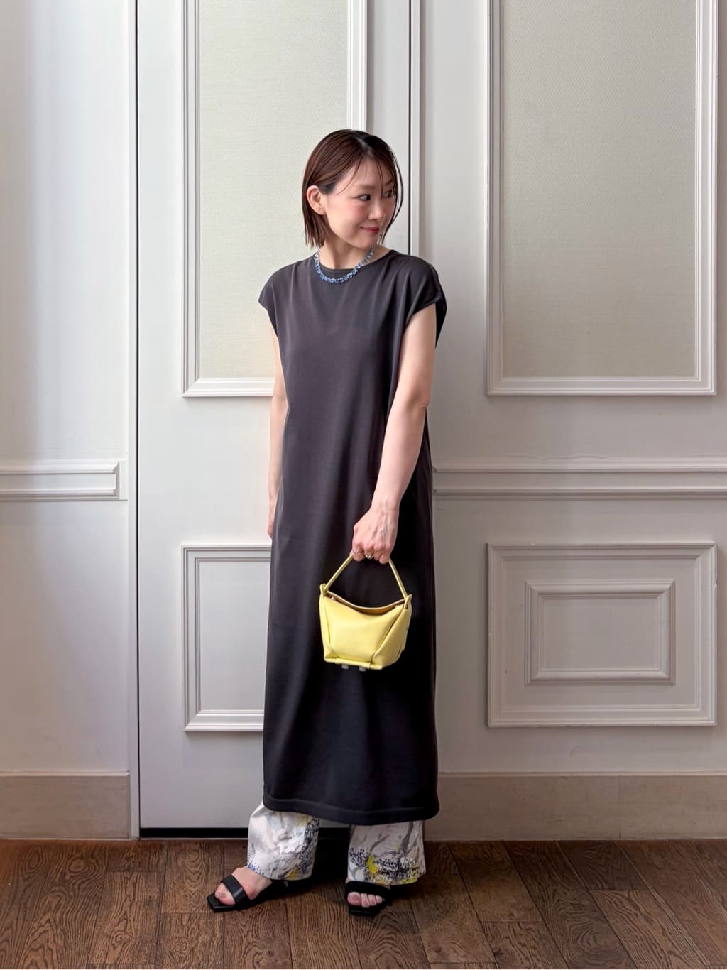 TOMORROWLAND | ドライコットン フレンチスリーブワンピース | Rakuten