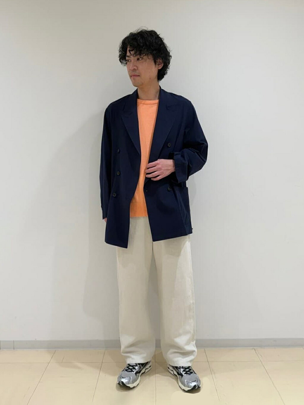 Bshop | DANTON | コットンリネンツイル イージーパンツ MEN | Rakuten