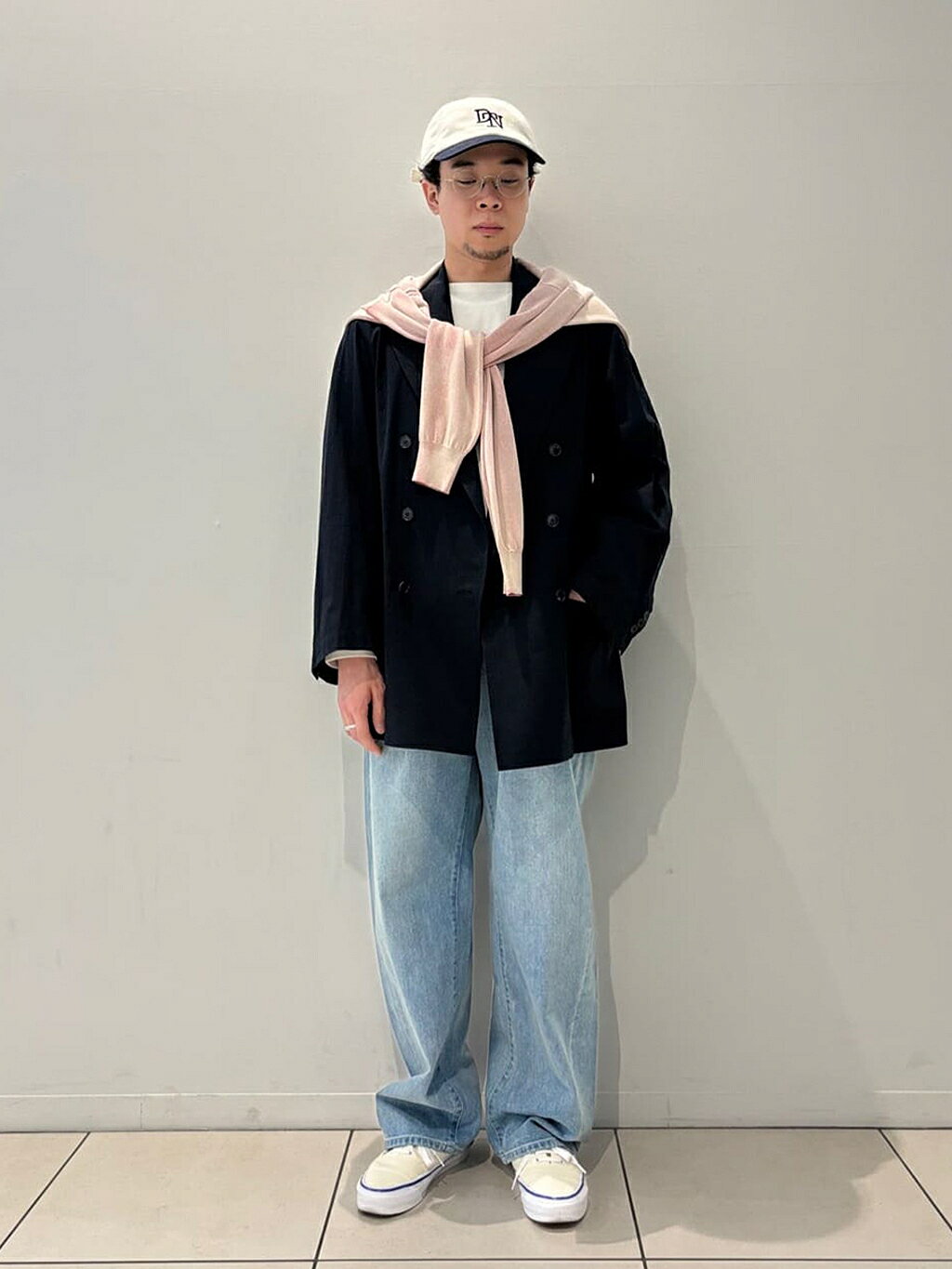 Bshop | CHEMISE D'ADAM | <別注>ダブルブレスト シャツジャケット MEN