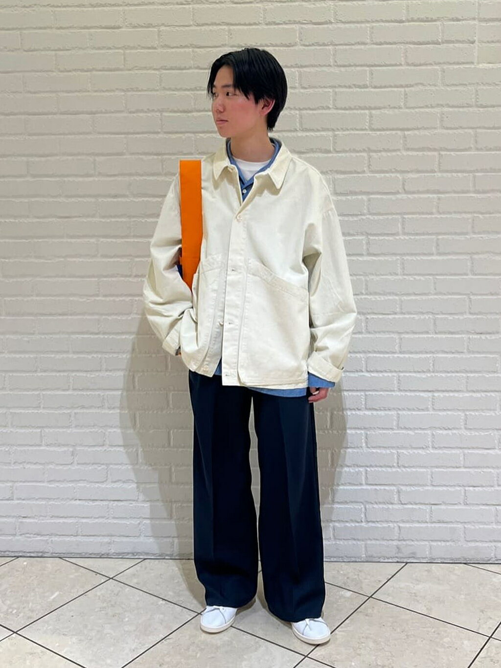 Bshop | SEDAN ALL-PURPOSE | チェック オープンカラーシャツ MEN