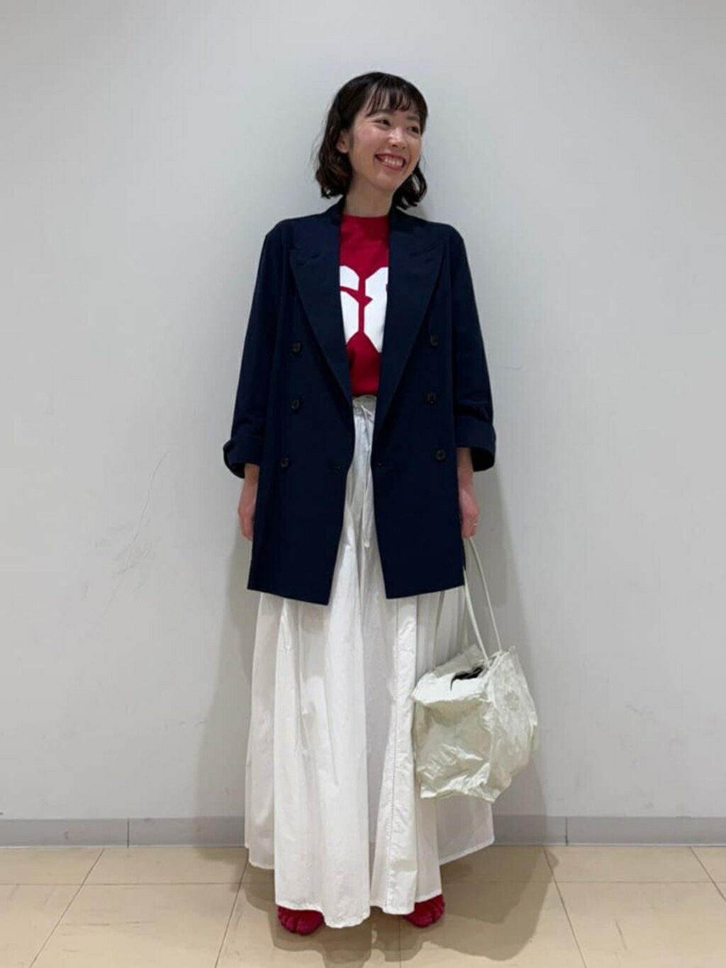 Bshop | CHEMISE D'ADAM | <別注>ダブルブレスト シャツジャケット