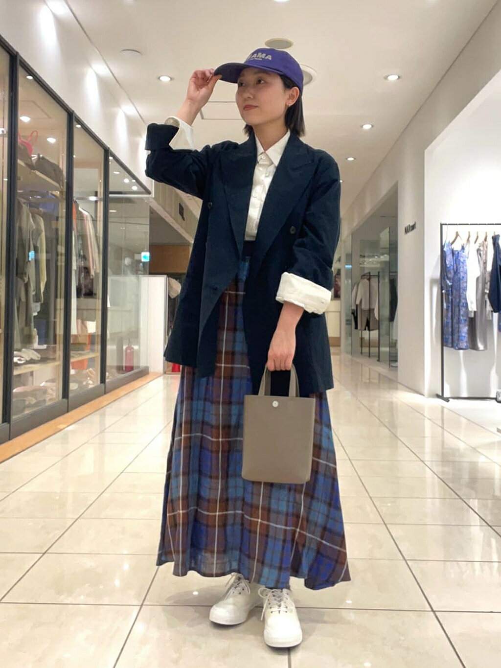 Bshop | O'NEIL OF DUBLIN | リネン フレアロングスカート WOMEN