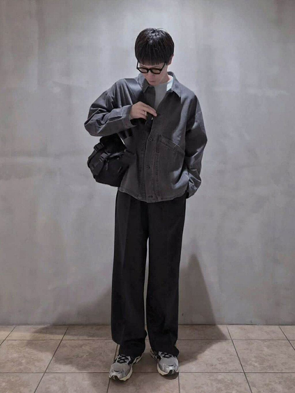 Bshop | Cellar Door | ストレート イージーパンツ MEN | Rakuten