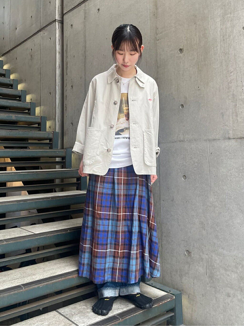 Bshop | O'NEIL OF DUBLIN | リネン フレアロングスカート WOMEN