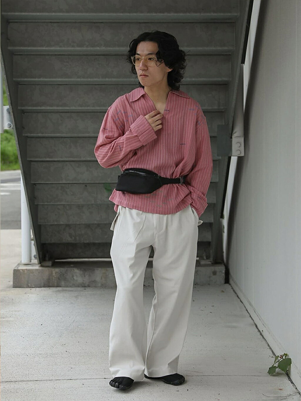 Bshop | bagjack | コーデュラナイロン コブラバックルヒップバッグ