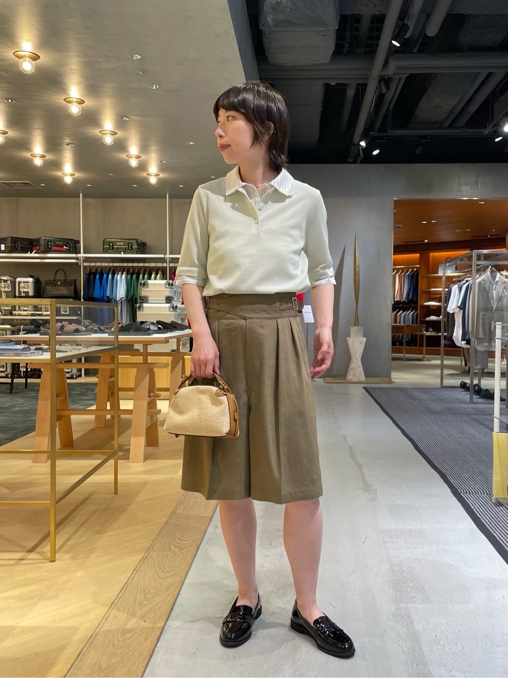 UNITED ARROWS | ポロコンビ 4WAY ニット -ウォッシャブル- | Rakuten