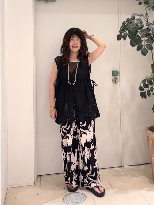 新品 Discoat ウエストリボンベスト ブラック Discoat | 【Noka】ウエストリボンベスト | Rakuten Fashion(楽天