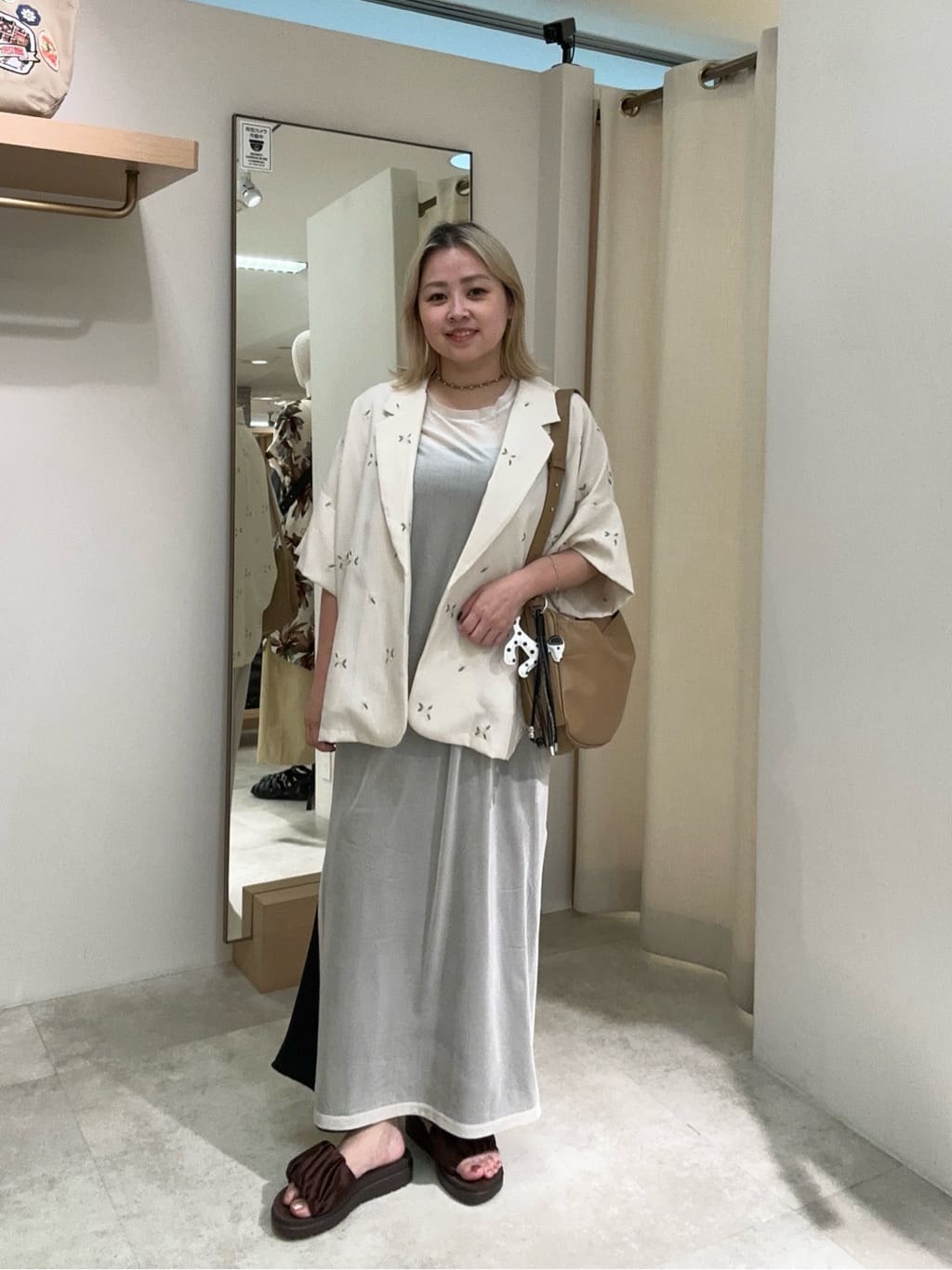 ear PAPILLONNERのダルメシアンチャームを使ったコーディネートを紹介します。｜Rakuten Fashion(楽天ファッション／旧楽天ブランドアベニュー)7206124