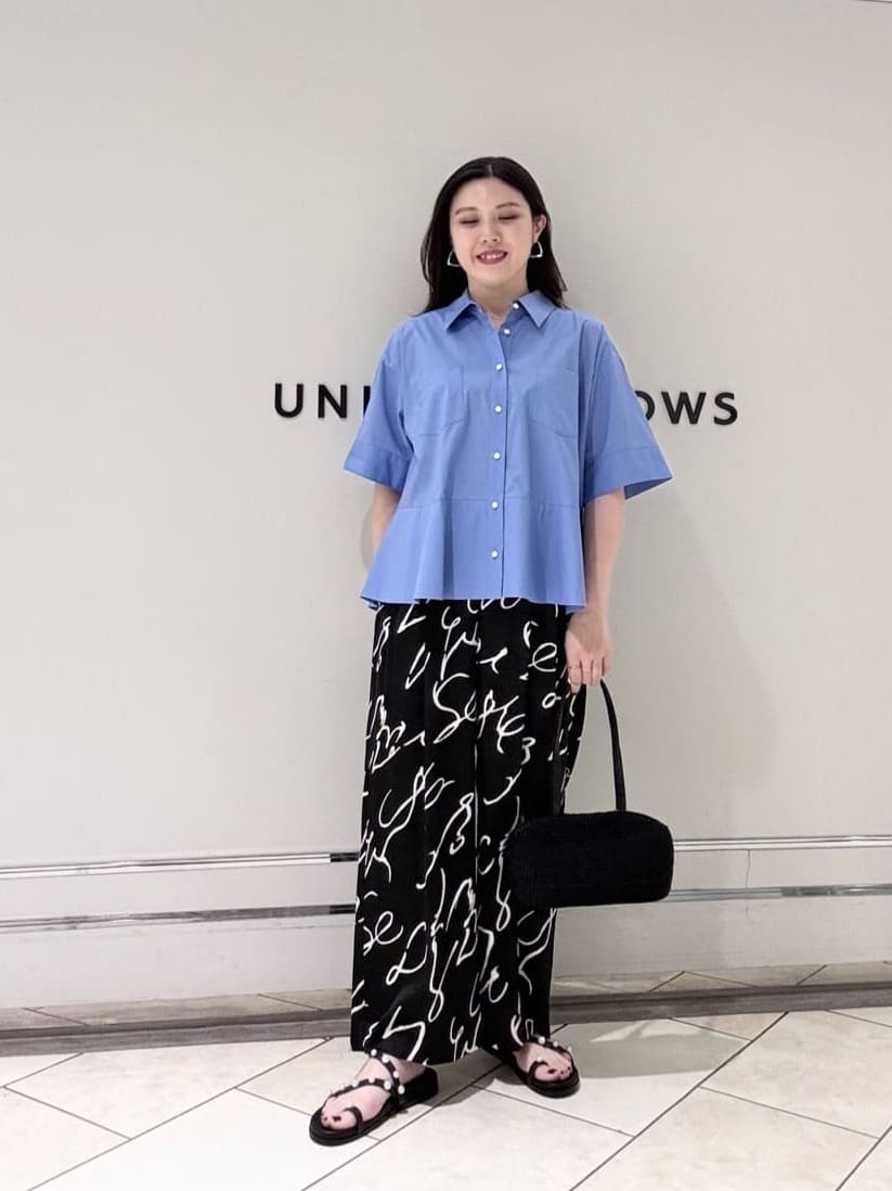 UNITED ARROWS | <AEWEN MATOPH>ペプラムショートスリーブシャツ