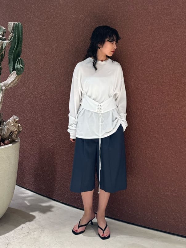BEAUTY&YOUTH UNITED ARROWS | <6(ROKU)>センタークリース ネイビー