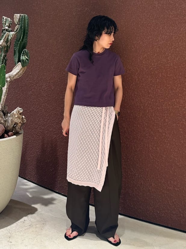 BEAUTY&YOUTH UNITED ARROWS | <6(ROKU)>トロピカルクロス カーブ