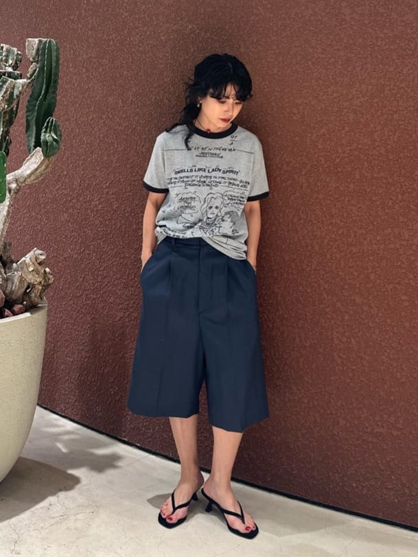 BEAUTY&YOUTH UNITED ARROWS | <6(ROKU)>センタークリース ネイビー