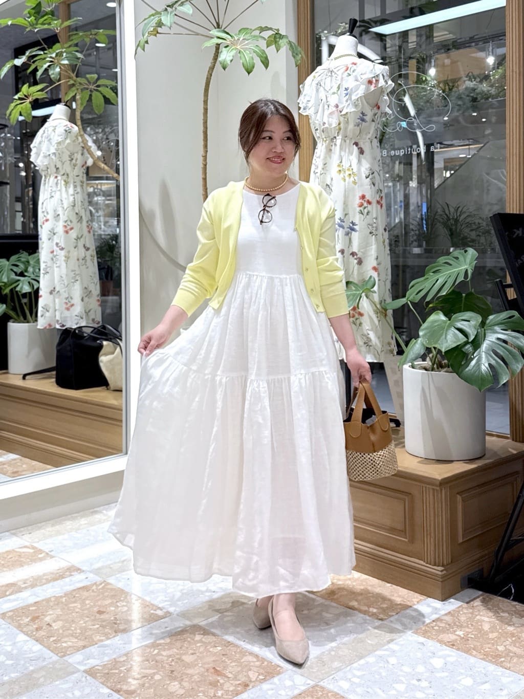 La boutique BonBon | 【ラグジュアリー感漂うワンピース】リネン