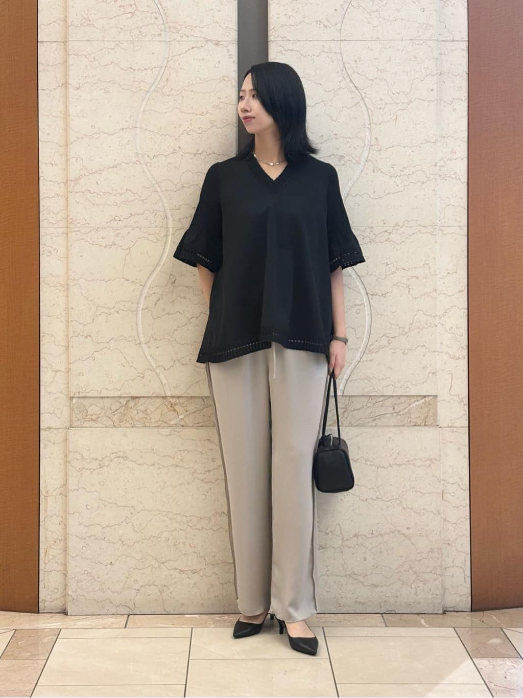 UNITED ARROWS | Vネック ニットチュニック | Rakuten Fashion(楽天