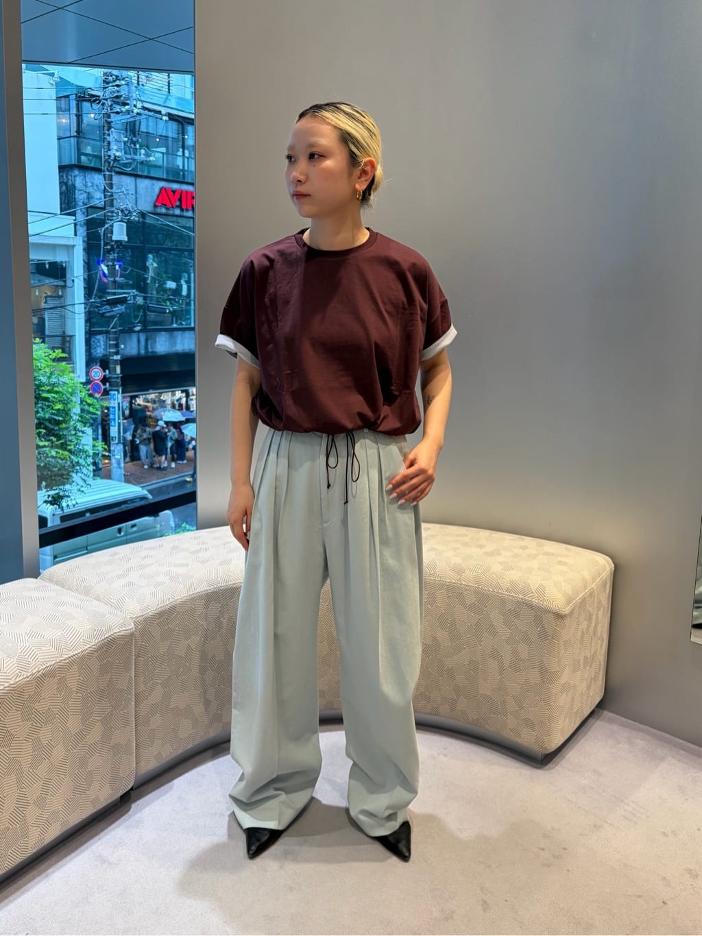 BEAUTY&YOUTH UNITED ARROWS | <6(ROKU)>コットン ドローストリング