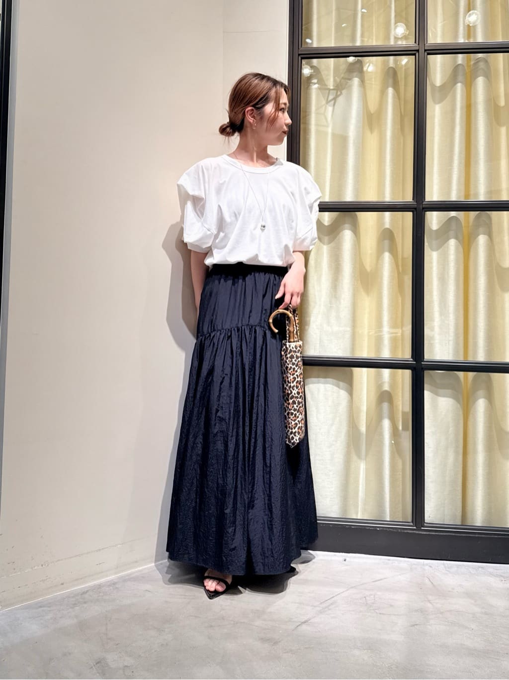 Whim Gazette | ヴィンテージタフタスカート | Rakuten Fashion(楽天