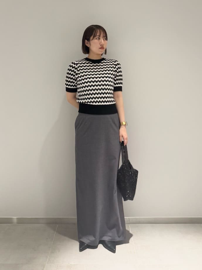 UNITED ARROWS | <AEWEN MATOPH>シェプロンストライプショートスリーブ