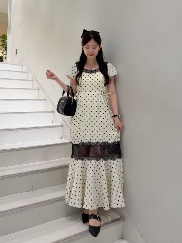 one after another NICE CLAUP | 【ウォッシャブル】【Lace Collection