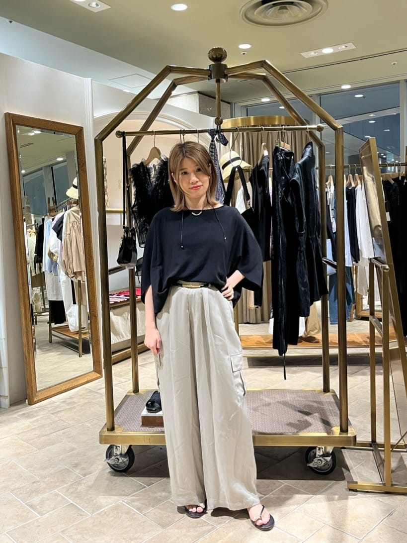 GALLARDAGALANTEのドルマンジャージープルオーバーを使ったコーディネートを紹介します。｜Rakuten Fashion(楽天ファッション／旧楽天ブランドアベニュー)7207046