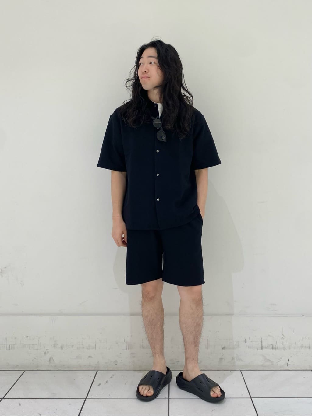 【新品】BEAUTY & YOUTH UNITED ARROWS ショートパンツ BEAUTY&YOUTH UNITED ARROWS | <LACOSTE for BEAUTY&YOUTH>ワントーン