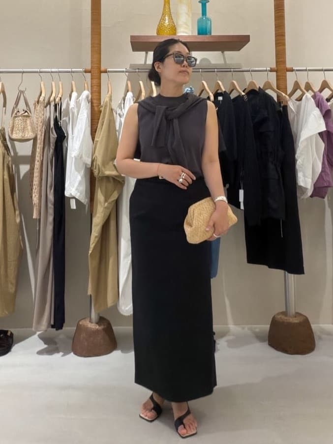 GALLARDAGALANTEの【2.718】ジュートトングサンダルを使ったコーディネートを紹介します。｜Rakuten Fashion(楽天ファッション／旧楽天ブランドアベニュー)7207072